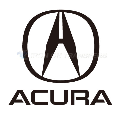 ACURA Iron-on Stickers (Heat Transfers)NO.2024